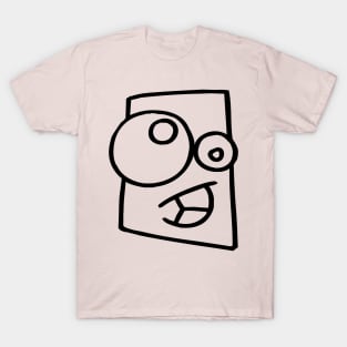 Square heads – Moods 21 T-Shirt